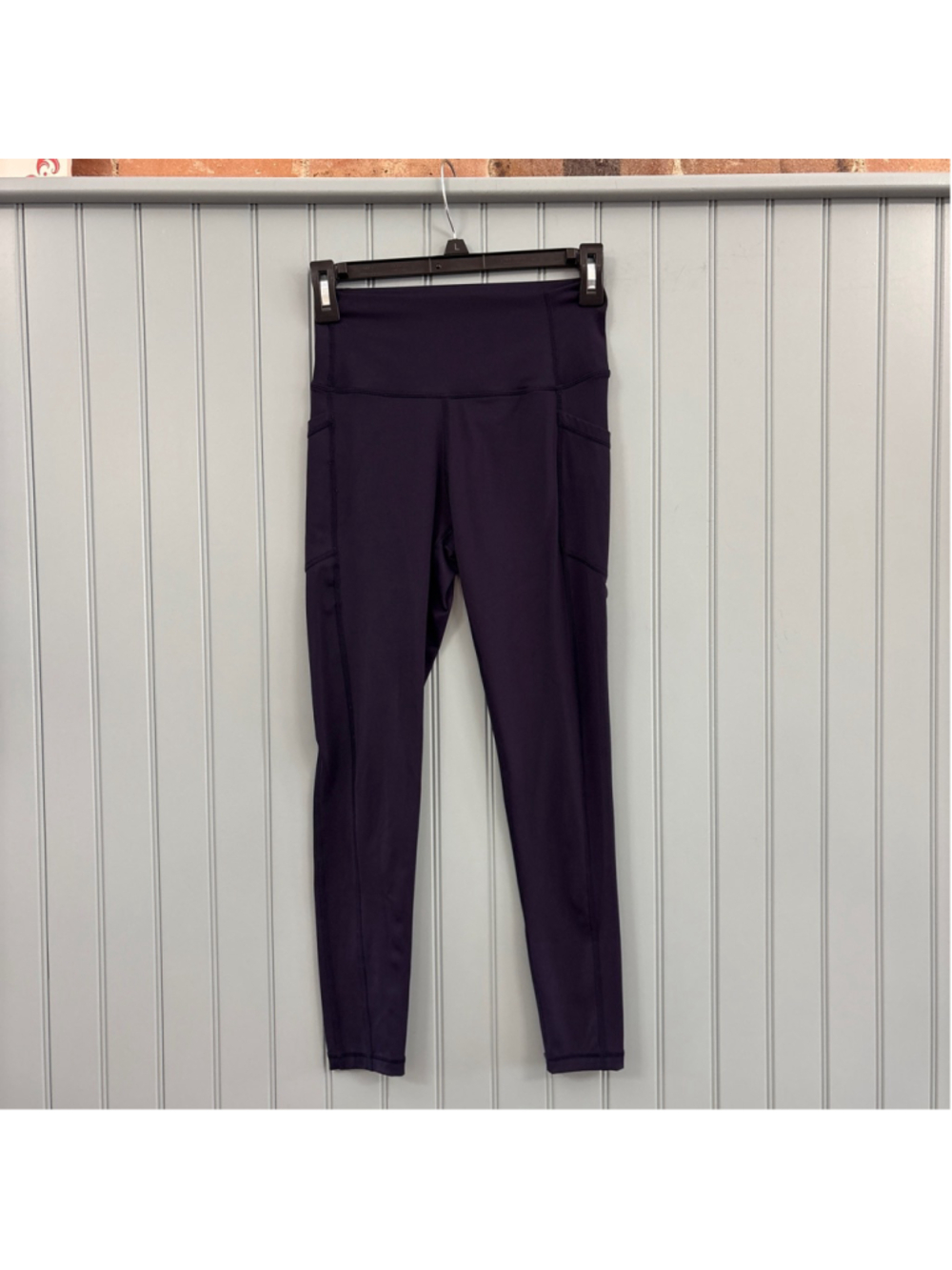 Zyia Active Blue uLeggings Size 4
